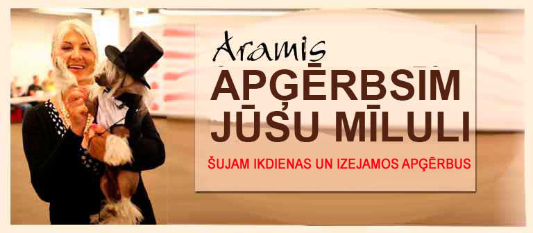 APĢĒRBS UZ PASŪTIJUMU