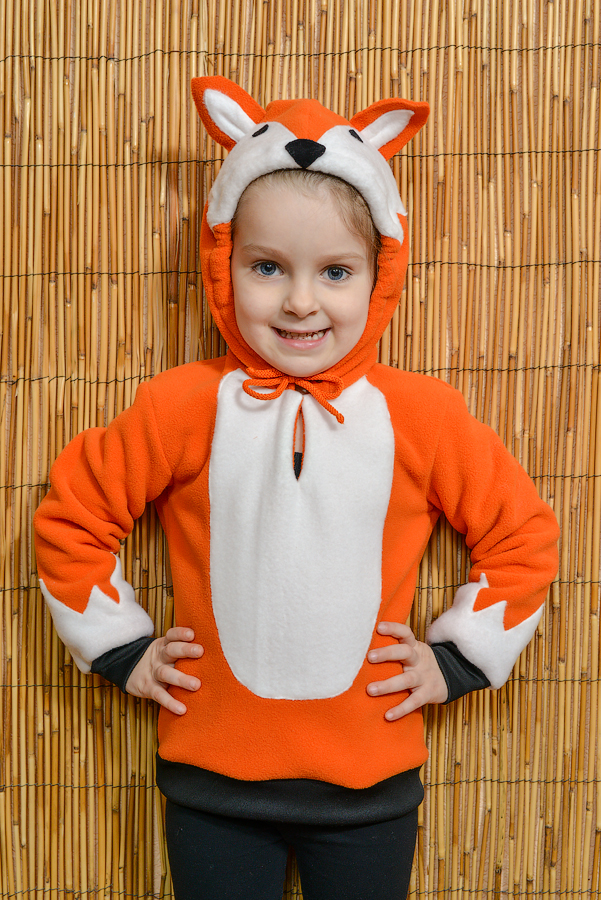 Komplekts:Siltā baika Lapsa bērnam un sunitīm Siltā baika Lapsa sunitīm,XS +S