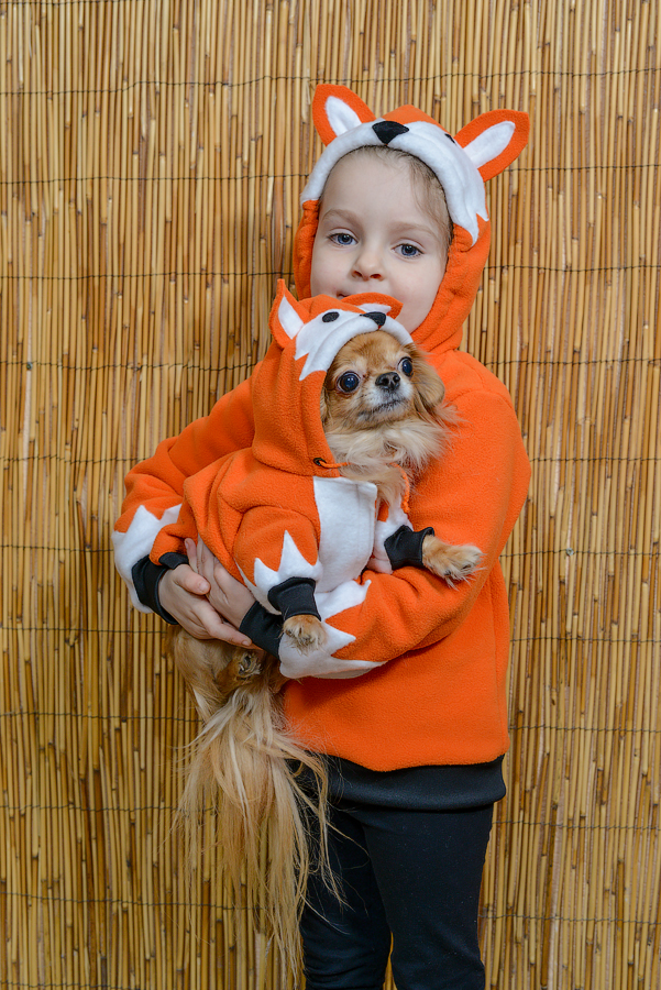 Komplekts:Siltā baika Lapsa bērnam un sunitīm Komplekts:Siltā baika Lapsa bērnam un sunitīm