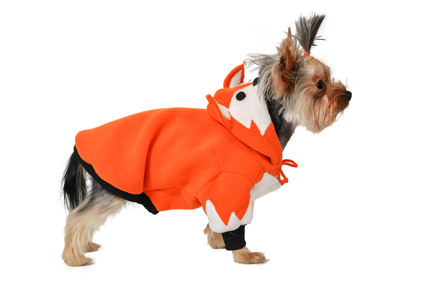 Komplekts:Siltā baika Lapsa bērnam un sunitīm Siltā baika sunitīm,S