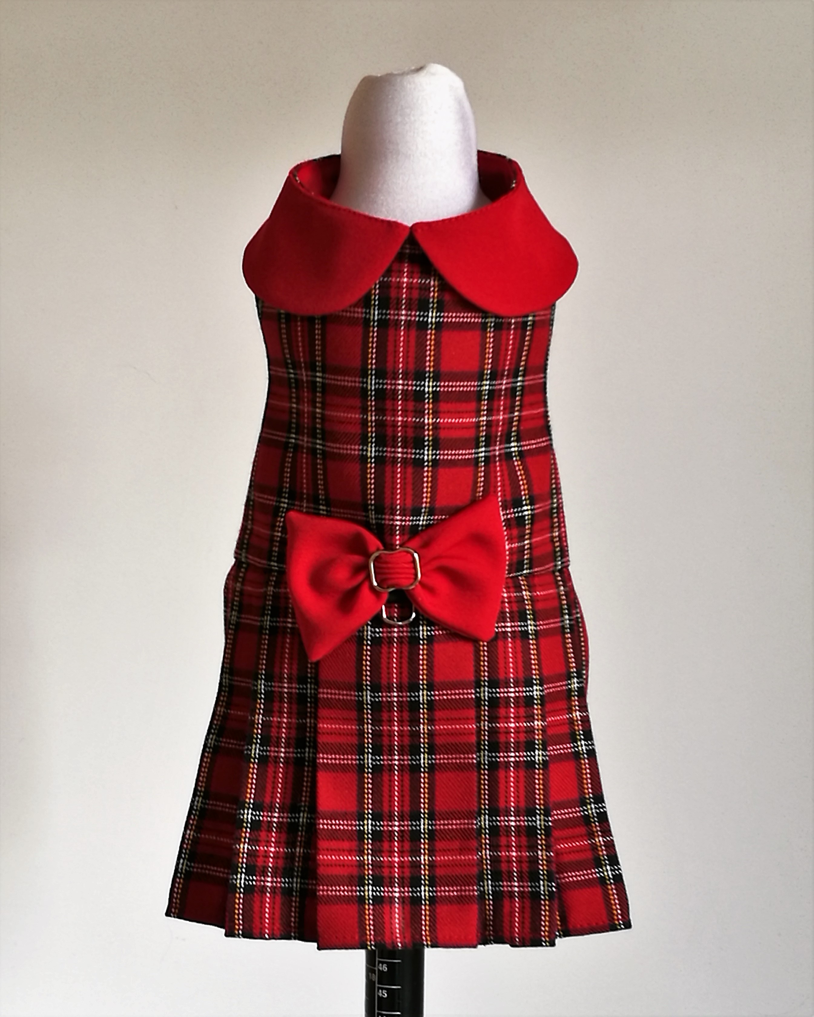 Skotijas kleita- krūšu siksniņa  sunitīm, S