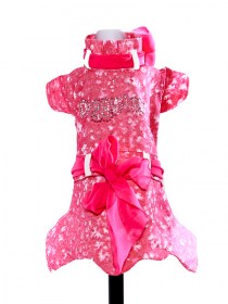 Suņu džinsa kostīms, XS