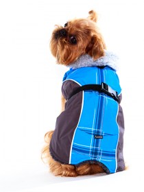 Aramis suņu ziemas veste-metēlis, S+M