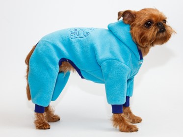 Suņu plīša kombinezons,izmērs XS