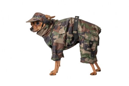 Siltināts suņu ziemas kombinezons,XS