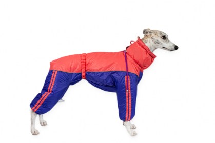 Aramis apģērbs suņiem. Ziemas suņu kombinezons-mētelis ar atstarotājiem, M