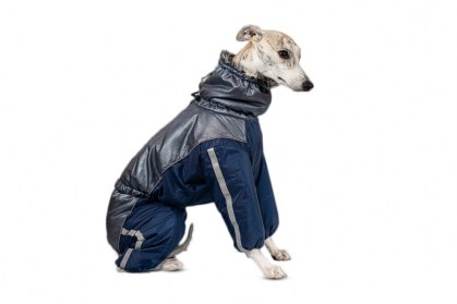 Aramis apģērbs suņiem. Ziemas suņu kombinezons-mētelis ar atstarotājiem, M