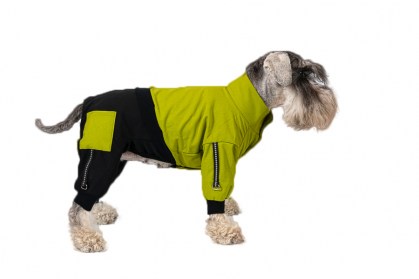 Ūdensnecaurlaidīgs suņu kostīms no Goretex ,izmērs L