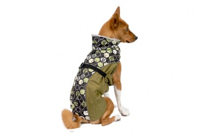 Aramis suņu ziemas veste-metēlis, S+M