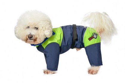 Aramis apģērbs suņiem. Ziemas suņu kombinezons-mētelis ar atstarotājiem, L