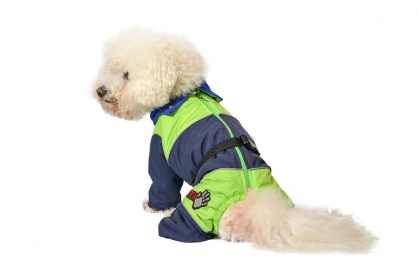 Aramis apģērbs suņiem. Ziemas suņu kombinezons-mētelis ar atstarotājiem, L