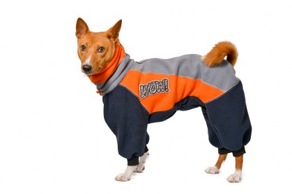 Aramis suņu apģērbs - silts ērts plīša kombinezons,XL