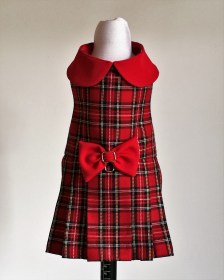 Skotijas kleita- krūšu siksniņa  sunitīm, S