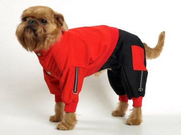 Suņu sporta kostīms no Goretex auduma