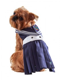 Suņu drēbes - kleita 
